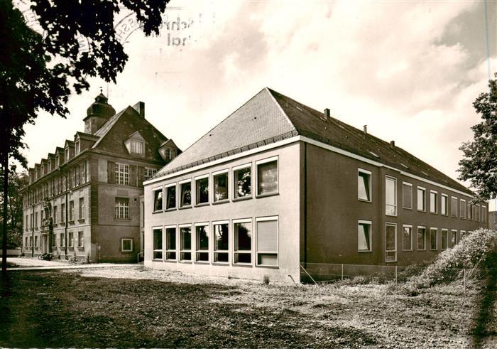 Schleissheim  Oberschleissheim Muenchen Bayer Landesanstalt fuer Tierseuchenbeka