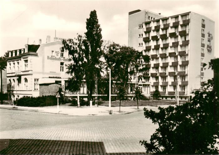 ROSTOCK  CITY HOG Bahnhofs Hotel