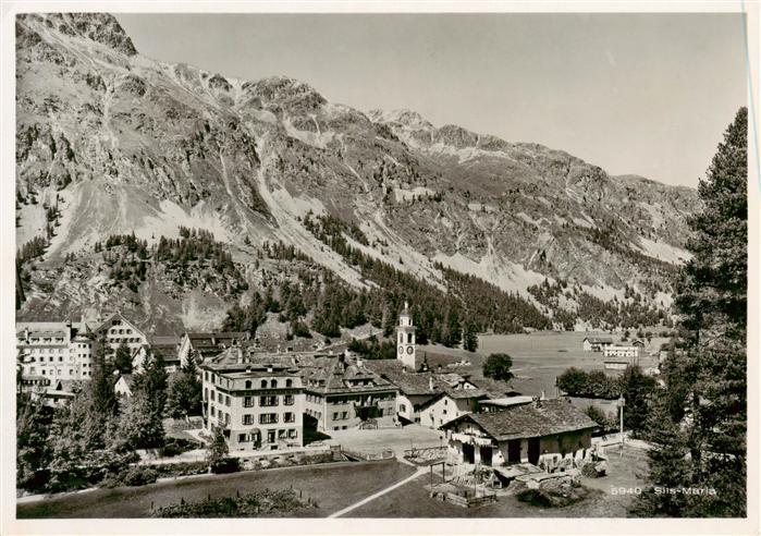 Sils Maria GR Panorama