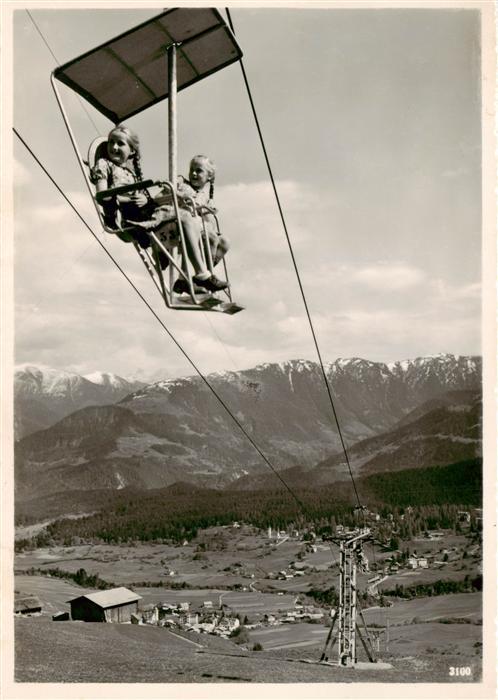 Flims GR Sesselbahn Panorama