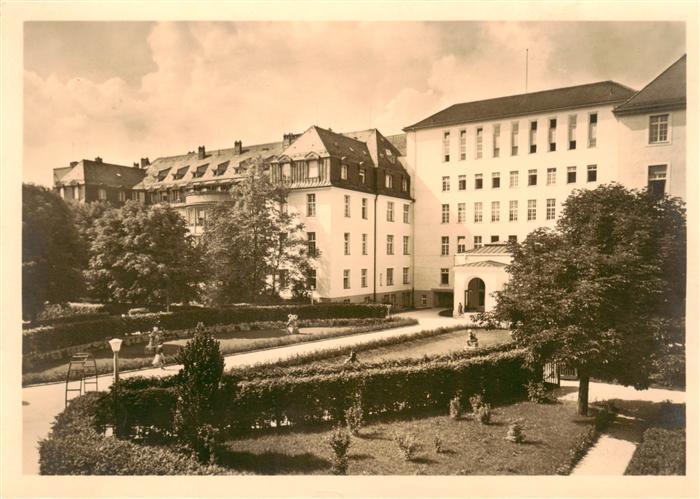 Muenchen Bayern Krankenhaus vom Dritten Orden