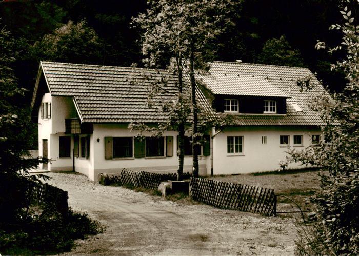 Hofstetten Haslach Kinzigtal Jugendheim St Augustinus