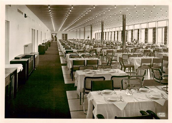 Bonn Rhein Bundeshaus Restaurant