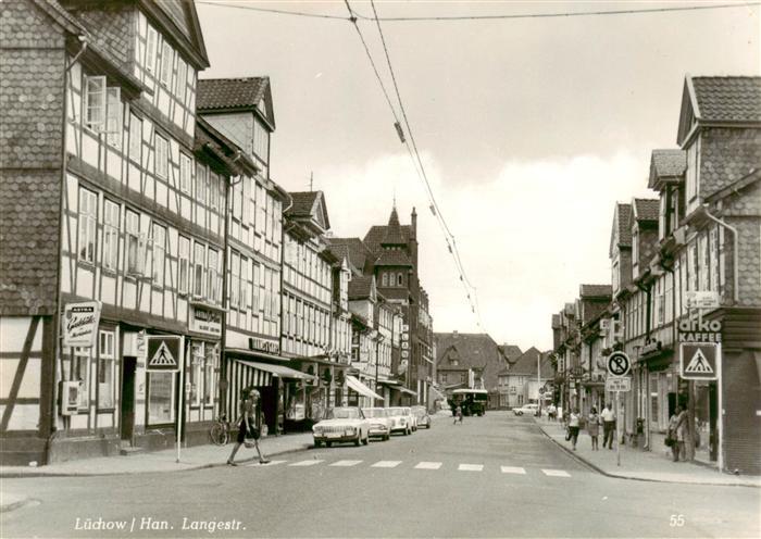 Luechow-Dannenberg Langestrasse