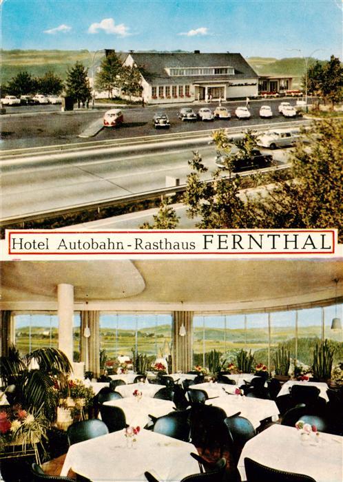 Neschen Rheinland Odenthal Hotel Autobahn Rasthaus Fernthal mit Gaestehaus
