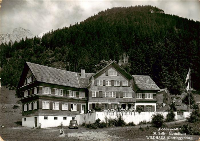 Wildhaus SG Bodenweidli St Galler Jugendheim