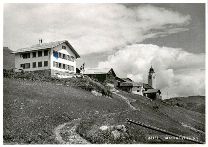 Mathon GR Teilansicht