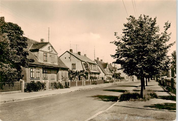 Rathmannsdorf Stassfurt Guestener Strasse