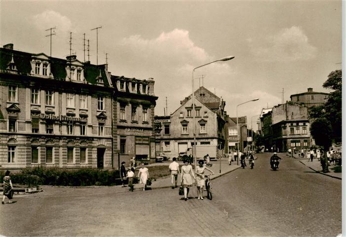 Stassfurt August Bebel Strasse