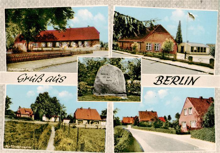 BERLIN  DE Potsdamer Platz Schule Kurfuerstendamm Lichterfelde