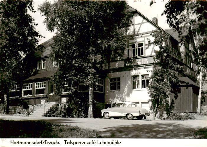 Hartmannsdorf-Dippoldiswalde Talsperrencafe Lehnmuehle