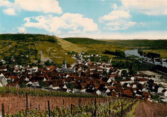 Randersacker im Maintal Panorama