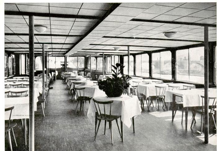 Wuerzburg Bayern Salonschiff Undine