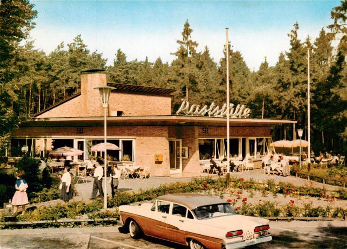 Pfungstadt BAB Rasthaus Pfungstadt West