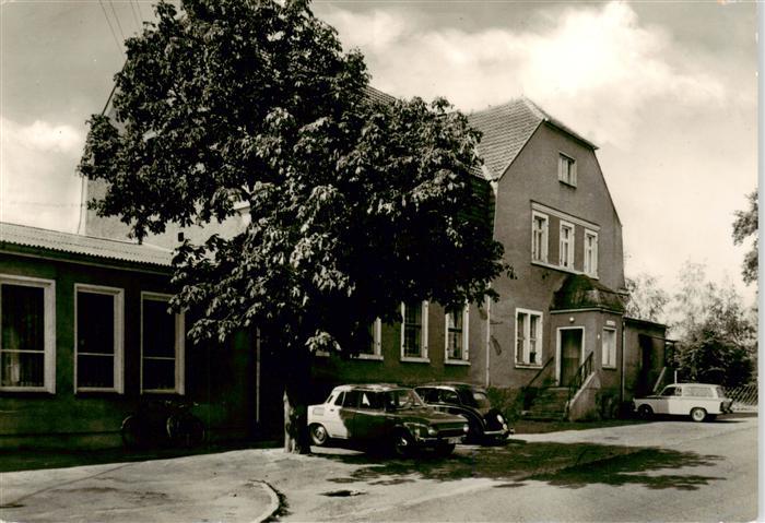 Schoenau Dahlen Sachsen Forsthaus