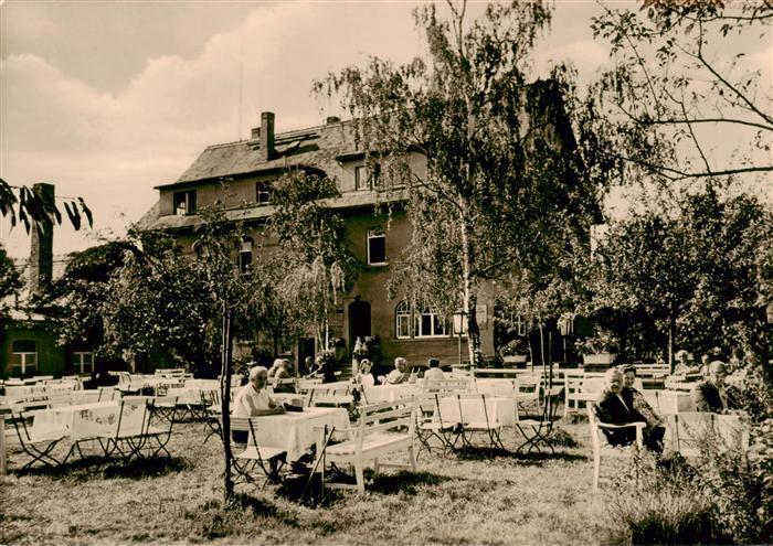 Schmannewitz Dahlen Sachsen FDGB Erholungsheim Gartenwirtschaft