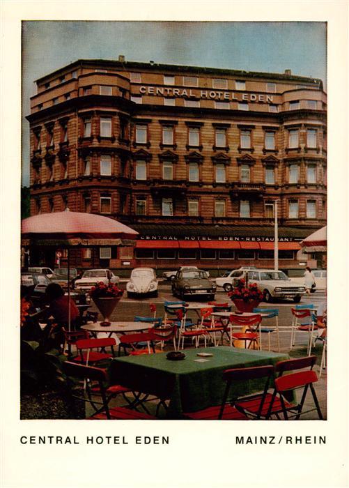 Mainz  Rhein Central Hotel Eden