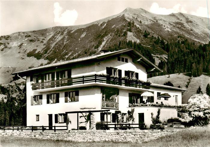 Riezlern Kleinwalsertal Vorarlberg Gaestehaus Dreher mit Fellhorn