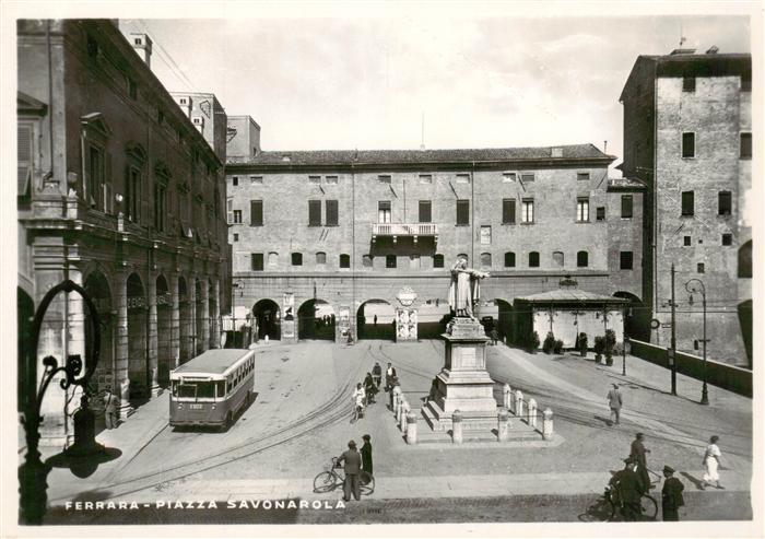 Ferrara IT Piazza Savonarola