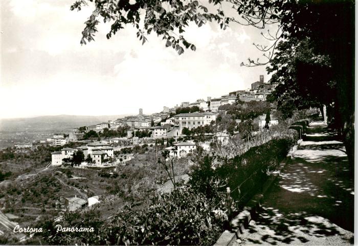Cortona Toscana IT Panorama
