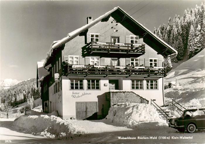 Riezlern Kleinwalsertal Vorarlberg Haus Walserklause