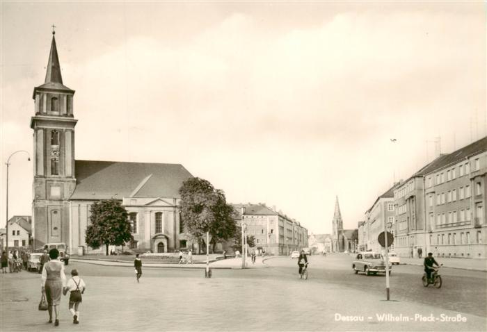 Dessau-Rosslau Wilhelm Pieck Strasse