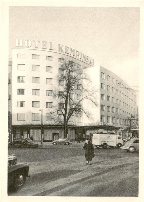 BERLIN  DE Hotel Kempinski Kurfuerstendamm