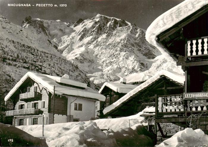 Macugnaga IT Pecetto