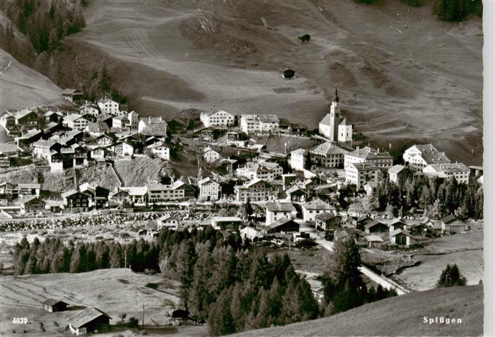 Spluegen 2113m GR Panorama