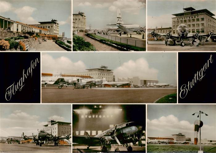 STUTTGART  CITY Flughafen Teilansichten
