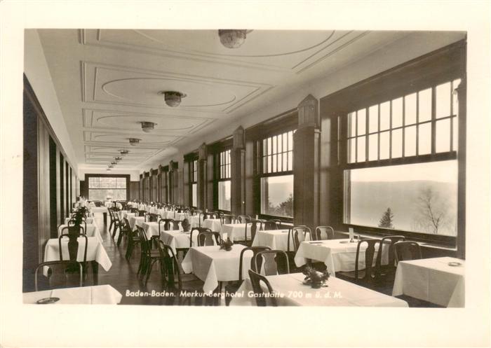 BADEN-BADEN BW Merkur Berghotel Gaststaette