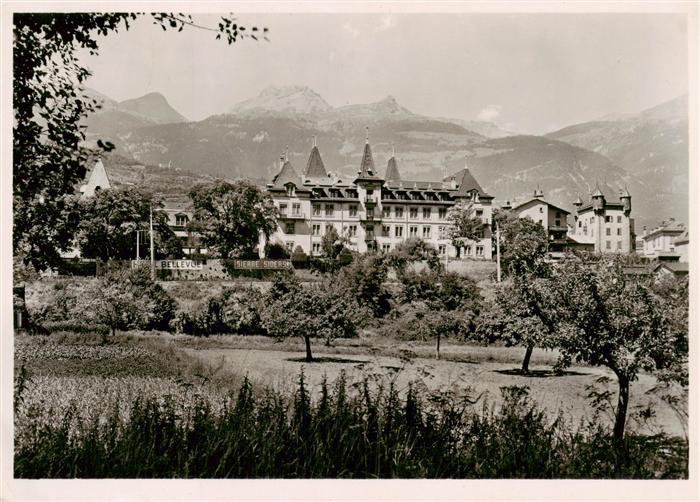 Siders Sierre VS Hotel Chateau Belevue