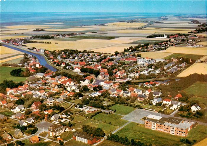 Carolinensiel Ostfriesland Fliegeraufnahme