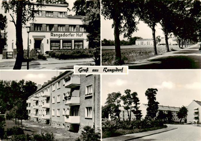 Rangsdorf Hotel Rangsdorfer Hof Allee Teilansichten
