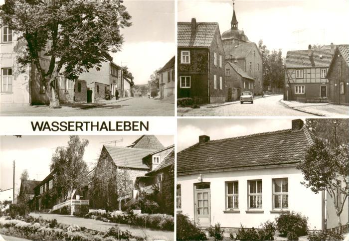 Wasserthaleben Bahnhofstrasse mit Konsum Vst Hauptstrasse Berg Kindergarten
