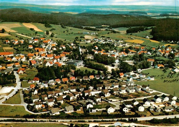 Neuenheerse Fliegeraufnahme