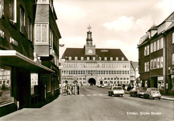 Emden Ostfriesland Grosse Strasse