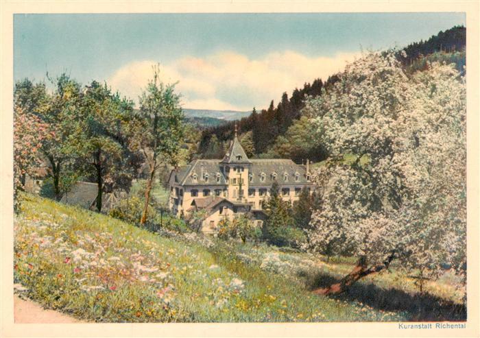 Richental Richenthal LU Kurhaus Richental