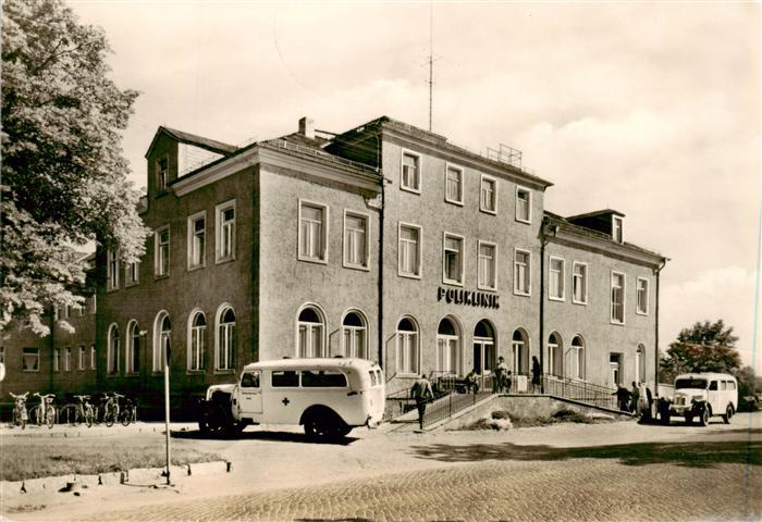 Radeberg Sachsen Poliklinik