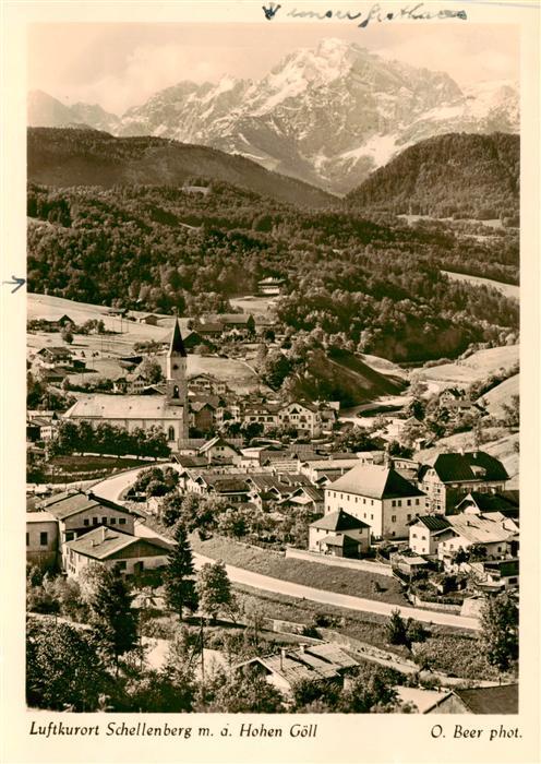 Schellenberg Marktschellenberg Fliegeraufnahme