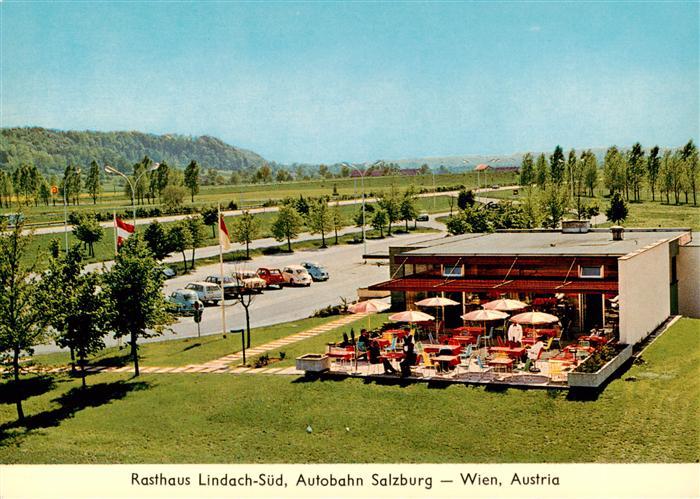 Laakirchen Rasthaus Lindach Sued Autobahn Salzburg Wien