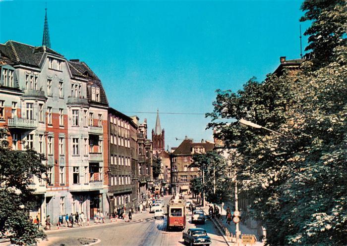 Bytom Beuthen Oberschlesien PL Ulica Boleslawa Bieruta