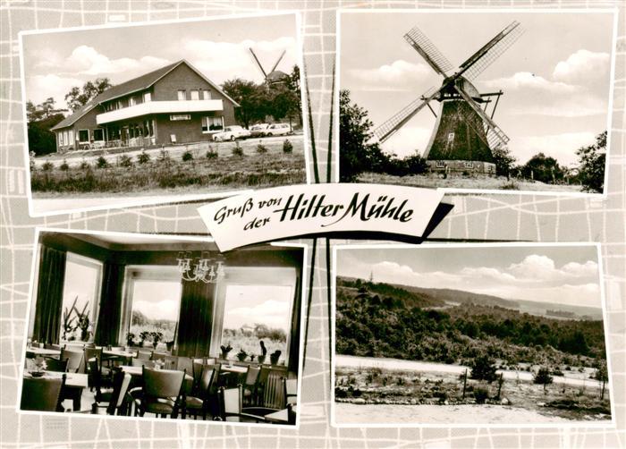 Lathen Ems Gaststaette HIlter Muehle Gaststube Windmuehle