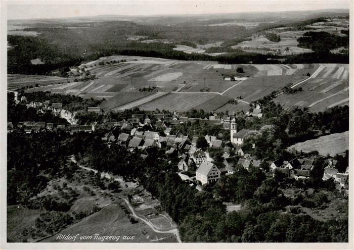 Alfdorf Fliegeraufnahme