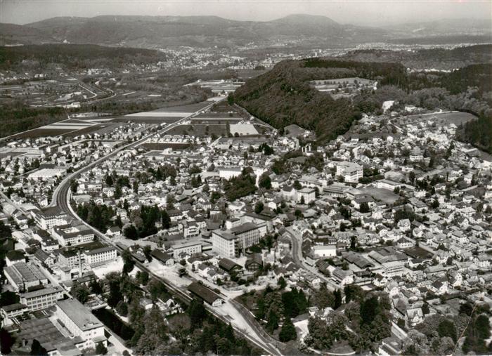 Schoenenwerd SO Fliegeraufnahme