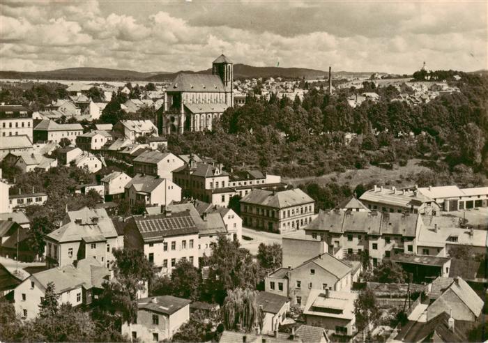 Turnov  Turnau CZ Panorama