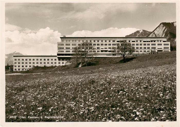 Chur GR Kantons- und Regionalspital