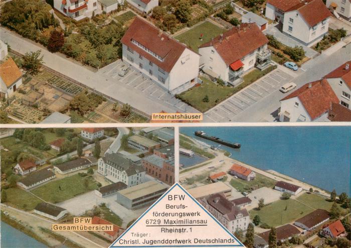 Maximiliansau BFW Berufsfoerderungswerk Christliches Jugenddorfwerk Deutschlands