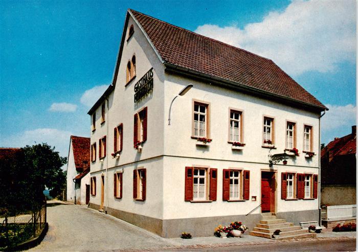 Dannenfels Gasthaus Muehlbach Pension Cafe Baeckerei