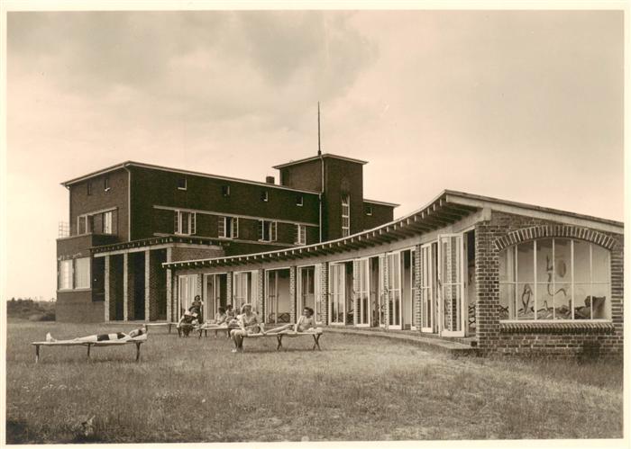 Berensch Cuxhaven Schwerbeschaedigtenheim der Oberpostdirektion Hamburg